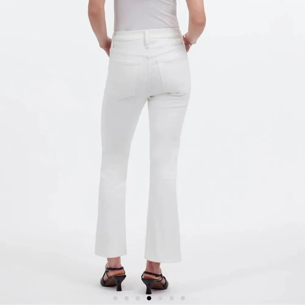Madewell Kick Out Crop Jeans